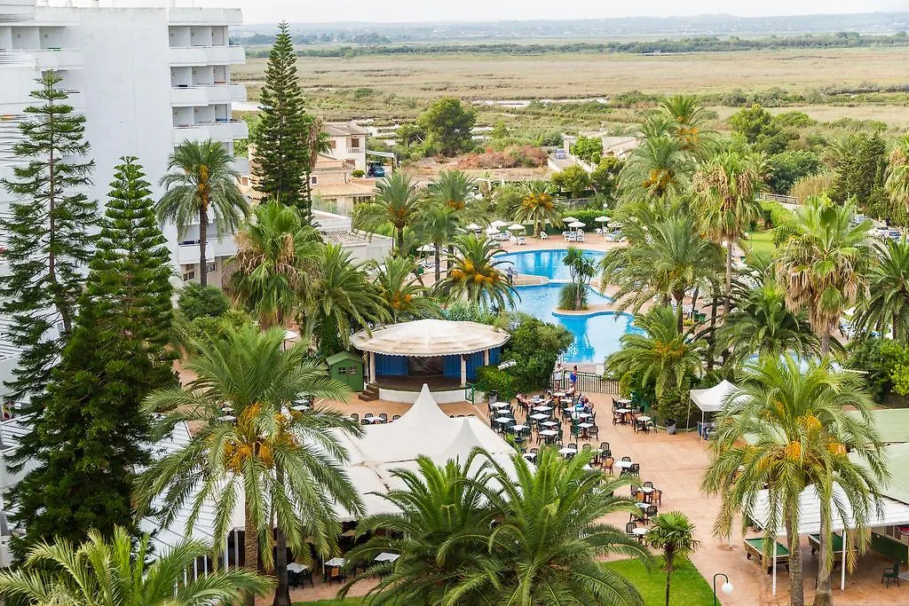 Eix Lagotel Apartamentos Muro España